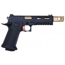 KJW Optic Ready KP-19 Hi-CAPA Gas Blowback Airsoft Pistol (Color: Black / CO2)