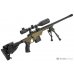 King Arms Officially Licensed MDT LSS Gas Powered Airsoft Sniper Rifle (Color: Dark Earth)