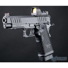 EMG Helios Staccato Licensed P 2011 Gas Blowback Airsoft Pistol (Model: VIP Grip / Standard / Green Gas)