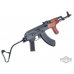 Matrix / S&T Stamped Steel AK Airsoft AEG Rifle w/ G3 Electronic Trigger QD Spring Gearbox (Model: AIMS-90 / Real Wood)