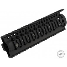 Daniel Defense Licensed Omega Rail System for Airsoft AEG by Madbull (Color: Black / 9")