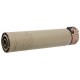 Angry Gun Socom556 RC3 Dummy Silencer with Flash Hider (14mm CCW, FDE)