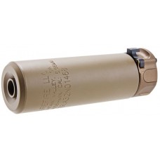 Angry Gun Socom556 Mini Dummy Silencer with Flash Hider (14mm CCW, FDE)