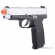 Cybergun KAHR ARMS Licensed TP45 Full Size Airsoft Pistol (Color: Silver / Gun Only)