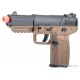 FN Herstal Licensed Five-seveN Airsoft GBB Pistol by Cybergun (Color: Flat Dark Earth)