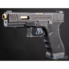 EMG / Salient Arms International Custom SAI 17 Gas Blowback Airsoft Training Weapon w/ Tier One Competition Steel Slide Kit