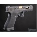 EMG / Salient Arms International Custom SAI 17 Gas Blowback Airsoft Training Weapon w/ Tier One Competition Steel Slide Kit