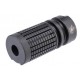 Knights Armament Airsoft Fully Licensed Triple Tap Flash Hider (Type: 14mm- / Negative / CCW)