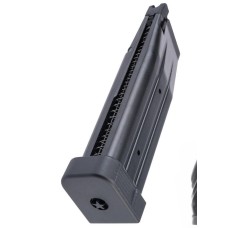 EMG Staccato 2011 Hi Capa GBB Airsoft Gas Magazine - Black (26rds)