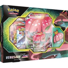 Pokémon TCG Venusaur VMAX Battle Box