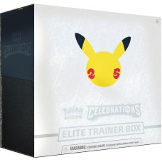 Pokémon TCG Celebrations Elite Trainer Box Pokémon TCG Celebrations Elite Trainer Box