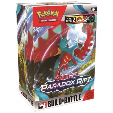 Pokémon TCG SV04 Scarlet & Violet Paradox Rift Build & Battle Box Pokémon TCG SV04 Scarlet & Violet Paradox Rift Build & Battle Box