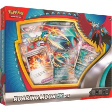 Pokémon TCG Roaring Moon ex Box Pokémon TCG Roaring Moon ex Box