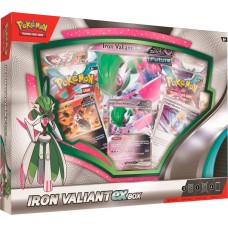 Pokémon TCG Iron Valiant ex Box Pokémon TCG Iron Valiant ex Box