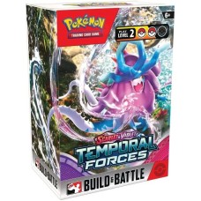 Pokémon TCG SV05 Scarlet & Violet Temporal Forces Build & Battle Box Pokémon TCG SV05 Scarlet & Violet Temporal Forces Build & Battle Box