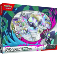 Pokémon TCG Grafaiai ex Box Pokémon TCG Grafaiai ex Box