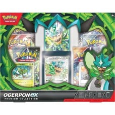 Pokémon TCG Ogerpon ex Premium Collection Pokémon TCG Ogerpon ex Premium Collection
