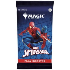 MTG Spider-Man Play Booster Pack MTG Spider-Man Play Booster Pack