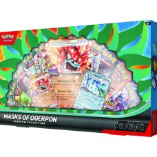 Pokémon TCG Masks of Ogerpon Premium Collection