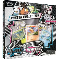Pokémon TCG Scarlet & Violet Black Bolt & White Flare Poster Collection Pokémon TCG Scarlet & Violet Black Bolt & White Flare Poster Collection