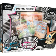 Pokémon TCG Scarlet & Violet Black Bolt & White Flare Victini V Illustration Collection Pokémon TCG Scarlet & Violet Black Bolt & White Flare Victini V Illustration Collection