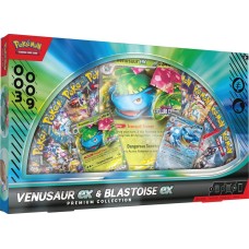 Pokémon TCG Venusaur Ex & Blastoise Ex Premium Collection Pokémon TCG Venusaur Ex & Blastoise Ex Premium Collection