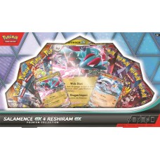 Salamence ex & Reshiram ex Premium Collection Salamence ex & Reshiram ex Premium Collection
