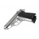 MARUZEN PPK/S (NEW / SILVER) (LICENSED BY UMAREX / WALTHER)