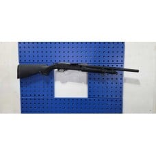 APS Shell-Ejecting CAM 870 Shotgun MKIII Police Model Airsoft Marker WATER DAMAGED BOX