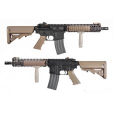 Cybergun Colt Licensed MK18 MOD1 Full Metal Airsoft AEG Rifle by VFC - TAN