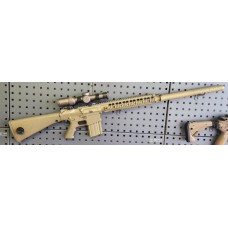ARES Full Metal SR25 M110 Airsoft AEG DMR (Color: Dark Earth) CONSIGNMENT 