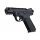 Action Army AAP-01C GBB Airsoft Pistol (Black)