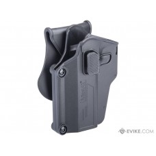 CYTAC Amomax Universal Per-fit Adjustable Holster (Model: Left Hand / Black)