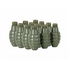 APS Hakkotsu Spare Replacement Shells For Thunder B Sound Grenade (Pineapple Grenade)