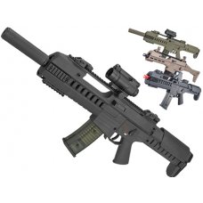 GSG Tactical G14 Carbine Electric Blowback AEG by ARES (Black, TAN / M-LOK)