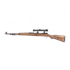 ARES KAR98K SPRING STEEL VERSION WITH SCOPE AND MOUNT