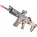 Cybergun FN Herstal Licensed SCAR-H Airsoft AEG Rifle by ARES (Model: Mk. 17 / Black, TAN)