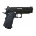 ARMY ARMAMENT STACCATO C2 (R612) RMR GREEN GAS AIRSOFT PISTOL - BK