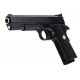 Army Armament R29 MK IV Cold Cup National Match Green Gas Airsoft Pistol - Black