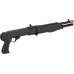ASG Licensed Franchi SPAS 12 Style Tri-Shot Full Size Airsoft Shotgun