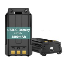 Baofeng 3800mAh 7.4V Li-on Rechargeable Battery For Radio UV 5R Walkie Talkie