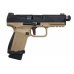 CANiK TP9 Elite Combat Green Gas Airsoft Pistol (Licensed by Cybergun) - Two Tone