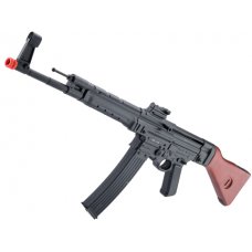 Cybergun Schmeisser International Licensed MP44 Airsoft AEG Rifle w/ Real Wood Stock
