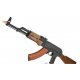 CYMA Full Metal AK AKM Airsoft AEG Rifle (Model: Imitation Wood / Gun Only)(CM036)