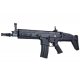 Cybergun FN SCAR-L Airsoft AEG Rifle - Black (Metal Version, CM063) - by CYMA