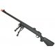 CYMA Standard VSR-10 Bolt Action Airsoft Sniper Rifle (Color: Black w/ Iron Sights no rail)