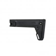 CYMA Polymer Folding Adjustable Stock for AK Series Airsoft AEG Rifles (Black/TAN)