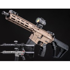EMG Helios Daniel Defense Licensed MK18 RIII Airsoft AEG Rifle w/ CYMA Platinum Gearbox (400 FPS / GATE ASTER V2)