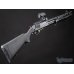 EMG x Strike Industries 3/6rd Burst-Shot Full Metal M870 M-Lok Airsoft Gas Powered Shotgun (Color: Black)