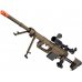 6mmProShop/S&T CheyTac M200 Intervention Bolt Action Sniper Rifle (Black, Tan)